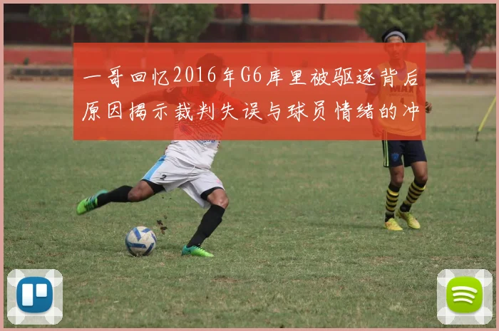 一哥回忆2016年G6库里被驱逐背后原因揭示裁判失误与球员情绪的冲突