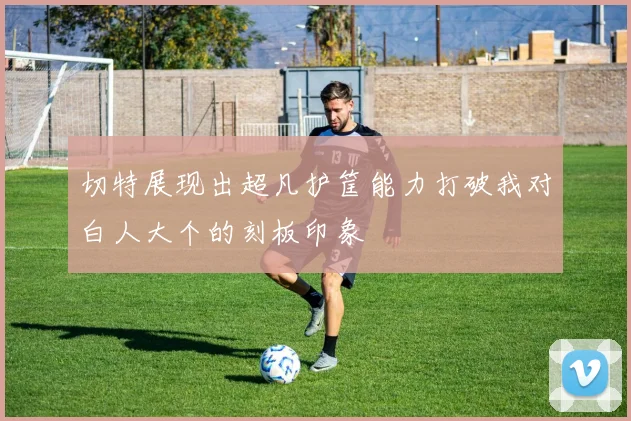 切特展现出超凡护筐能力打破我对白人大个的刻板印象